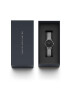 Daniel Wellington Часовник Petite 28 Sterling дамски в сребристо - Pepit.bg