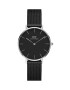Daniel Wellington Часовник Petite 32 Ashfield дамски в сребристо - Pepit.bg