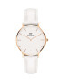 Daniel Wellington Часовник Petite 32 Bondi дамски в розово - Pepit.bg