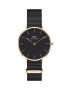 Daniel Wellington Часовник Petite 32 Cornwall дамски в розово - Pepit.bg