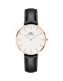 Daniel Wellington Часовник Petite 32 Sheffield дамски в розово - Pepit.bg
