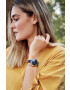 Daniel Wellington Часовник Petite 36 Ashfield дамски в розово - Pepit.bg