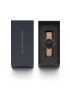 Daniel Wellington Часовник Petite 36 Melrose дамски в розово - Pepit.bg