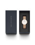 Daniel Wellington Часовник Petite 36 Melrose дамски в розово - Pepit.bg