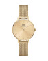 Daniel Wellington Часовник Petite Unitone 28 дамски в златисто - Pepit.bg