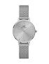 Daniel Wellington Часовник Petite Unitone 28 дамски в сребристо - Pepit.bg
