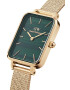 Daniel Wellington Часовник Quadro 20x26 дамски в златисто - Pepit.bg
