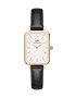 Daniel Wellington Часовник Quadro 20x26 дамски в златисто - Pepit.bg