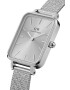 Daniel Wellington Часовник Quadro 20x26 дамски в сребристо - Pepit.bg