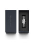 Daniel Wellington Часовник Quadro 20x26 дамски в сребристо - Pepit.bg