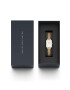Daniel Wellington Часовник Quadro 20x26 дамски в златисто - Pepit.bg