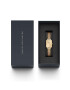 Daniel Wellington Часовник Quadro 20x26 дамски в златисто - Pepit.bg