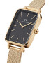 Daniel Wellington Часовник Quadro 20x26 дамски в златисто - Pepit.bg