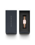 Daniel Wellington Часовник Quadro 20x26 дамски в розово - Pepit.bg
