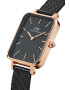 Daniel Wellington Часовник Quadro Pressed дамски в розово - Pepit.bg