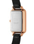 Daniel Wellington Часовник Quadro Pressed дамски в розово - Pepit.bg
