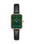 Daniel Wellington Часовник Quadro Pressed дамски в розово - Pepit.bg