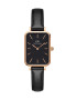 Daniel Wellington Часовник Quadro Pressed дамски в розово - Pepit.bg
