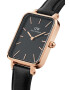 Daniel Wellington Часовник Quadro Pressed дамски в розово - Pepit.bg