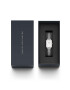 Daniel Wellington Часовник Quadro Pressed дамски в сребристо - Pepit.bg