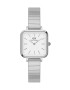 Daniel Wellington Часовник Quadro Studio дамски в розово - Pepit.bg