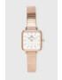 Daniel Wellington Часовник Quadro Studio дамски в розово - Pepit.bg