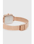 Daniel Wellington Часовник Quadro Studio дамски в розово - Pepit.bg