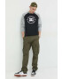 DC Суичър в сиво с принт - Pepit.bg