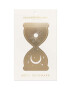 Designworks Ink Книгоразделител Hourglass - Pepit.bg
