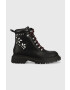 Desigual Боти Scale Jewels в черно с платформа - Pepit.bg