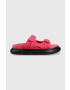 Desigual Чехли в розово с платформа 23SSSA09.3002 - Pepit.bg