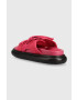 Desigual Чехли в розово с платформа 23SSSA09.3002 - Pepit.bg