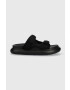 Desigual Чехли в черно с платформа 23SSSA09.2000 - Pepit.bg