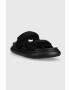 Desigual Чехли в черно с платформа 23SSSA09.2000 - Pepit.bg