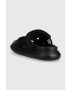 Desigual Чехли в черно с платформа 23SSSA09.2000 - Pepit.bg