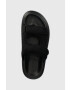 Desigual Чехли в черно с платформа 23SSSA09.2000 - Pepit.bg