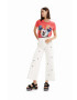 Desigual Дънки x Disney със стандартна талия - Pepit.bg