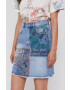 Desigual Дънкова пола x Mouse Mickey - Pepit.bg