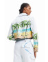 Desigual Дънково яке с преходна изолация - Pepit.bg