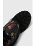 Desigual Кубинки Flowers в черно с платформа - Pepit.bg
