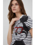 Desigual Памучна тениска - Pepit.bg