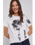 Desigual Памучна тениска x Disney - Pepit.bg