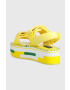Desigual Сандали в жълто с платформа 23SSSA05.8023 - Pepit.bg