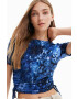 Desigual Тениска в синьо - Pepit.bg