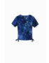 Desigual Тениска в синьо - Pepit.bg