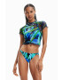 Desigual Тениска в тъмносиньо - Pepit.bg