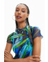 Desigual Тениска в тъмносиньо - Pepit.bg