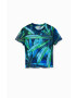 Desigual Тениска в тъмносиньо - Pepit.bg