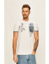 Desigual Тениска с яка - Pepit.bg