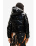 Desigual Яке в черно със зимна изолация - Pepit.bg